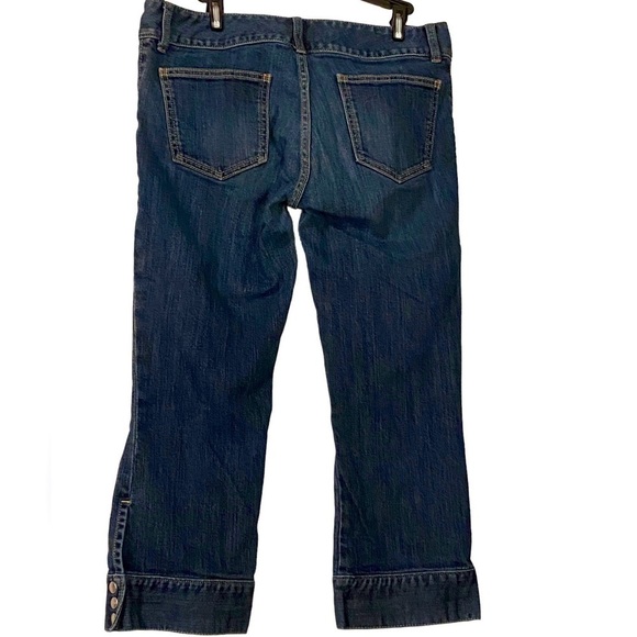 WOMENS GAP Denim Crop Jeans - Picture 2 of 5